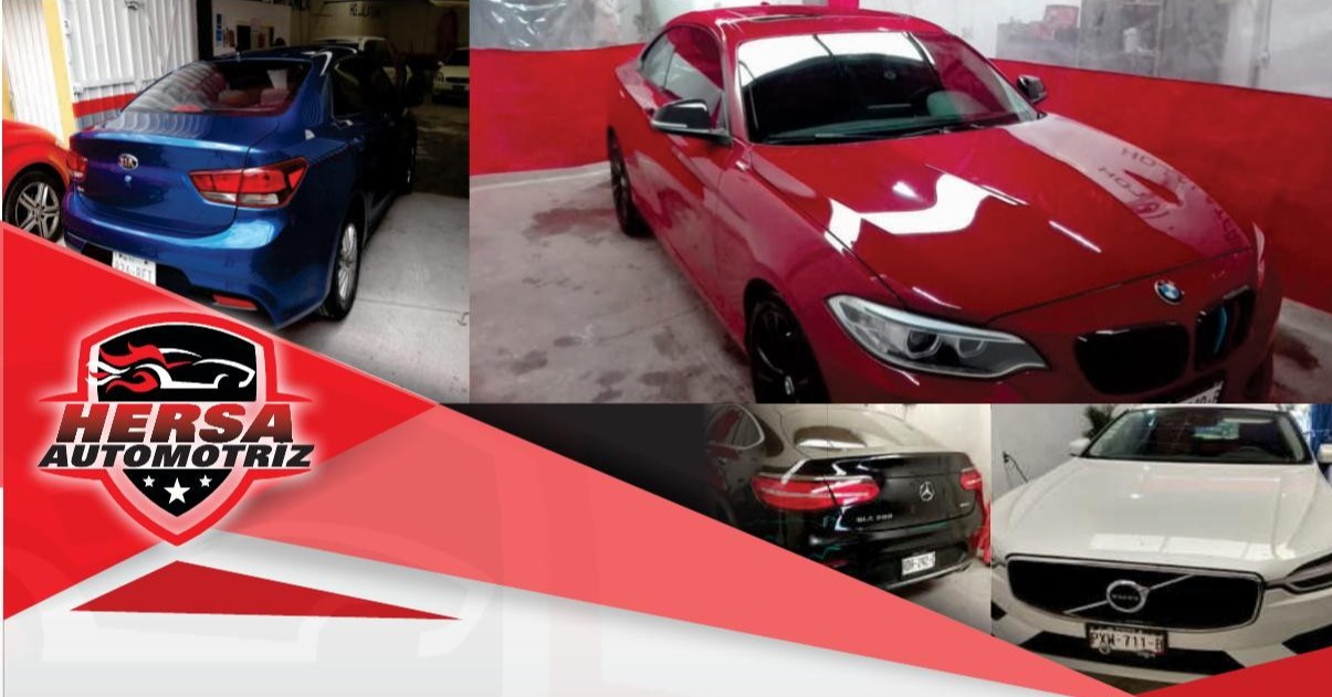 Trabajo realizado en HERSA Automotriz