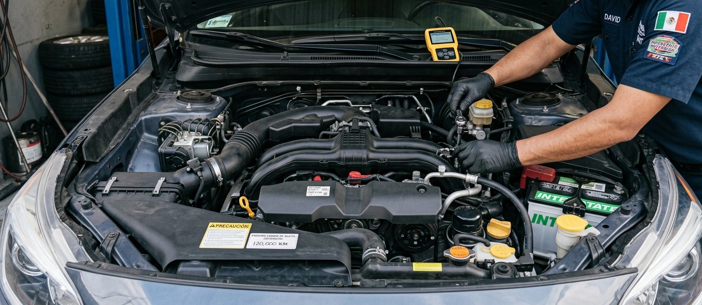 Servicio de mecánica HERSA Automotriz