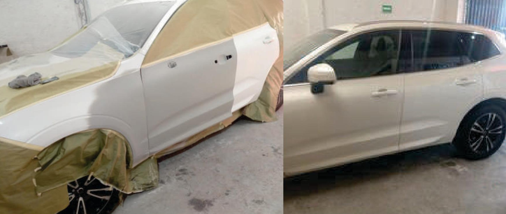 Servicio de hojalatería HERSA Automotriz
